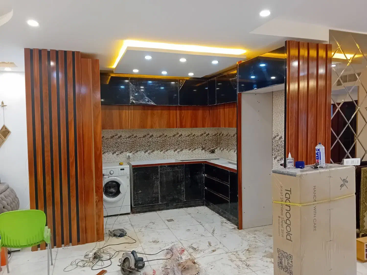 نصاب و تعمیرکار و خرده کاری نصب کابینت کار کل کرج|خدمات پیشه و مهارت|کرج, حصارک بالا|دیوار