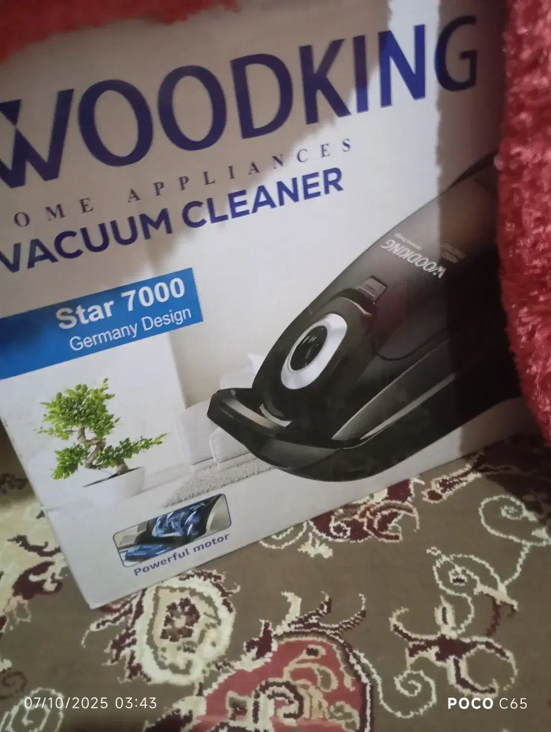 جارو برقی wooDkingسایلنت|جاروبرقی، جارو شارژی، بخارشو|تهران, آهنگ|دیوار