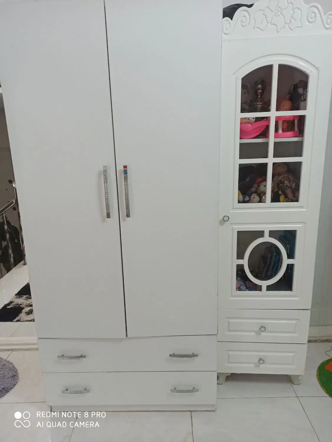 کمد و بوفه|جاکفشی، کمد، دراور|تربت جام, المهدی|دیوار