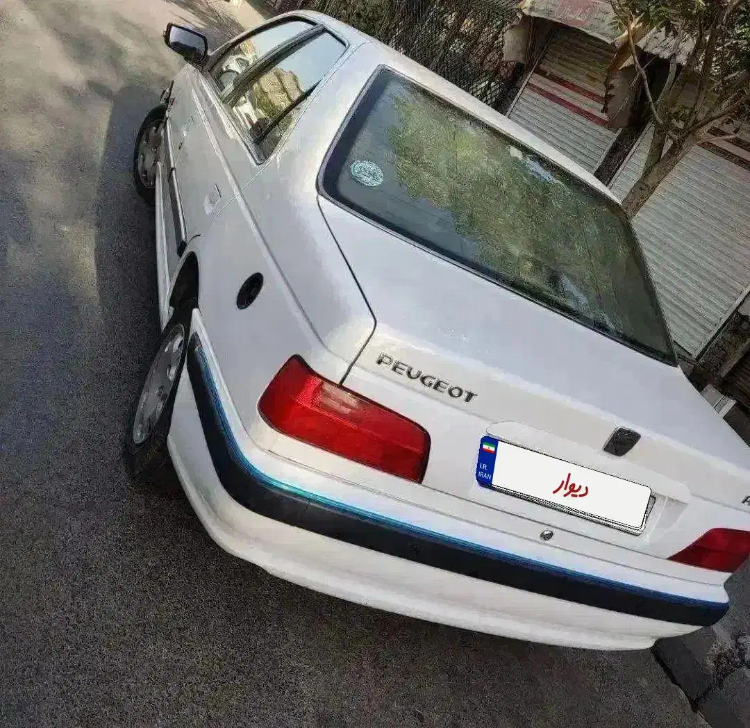 پژو پارس دوگانه مدل ۹۷|خودرو سواری و وانت|قائن, |دیوار