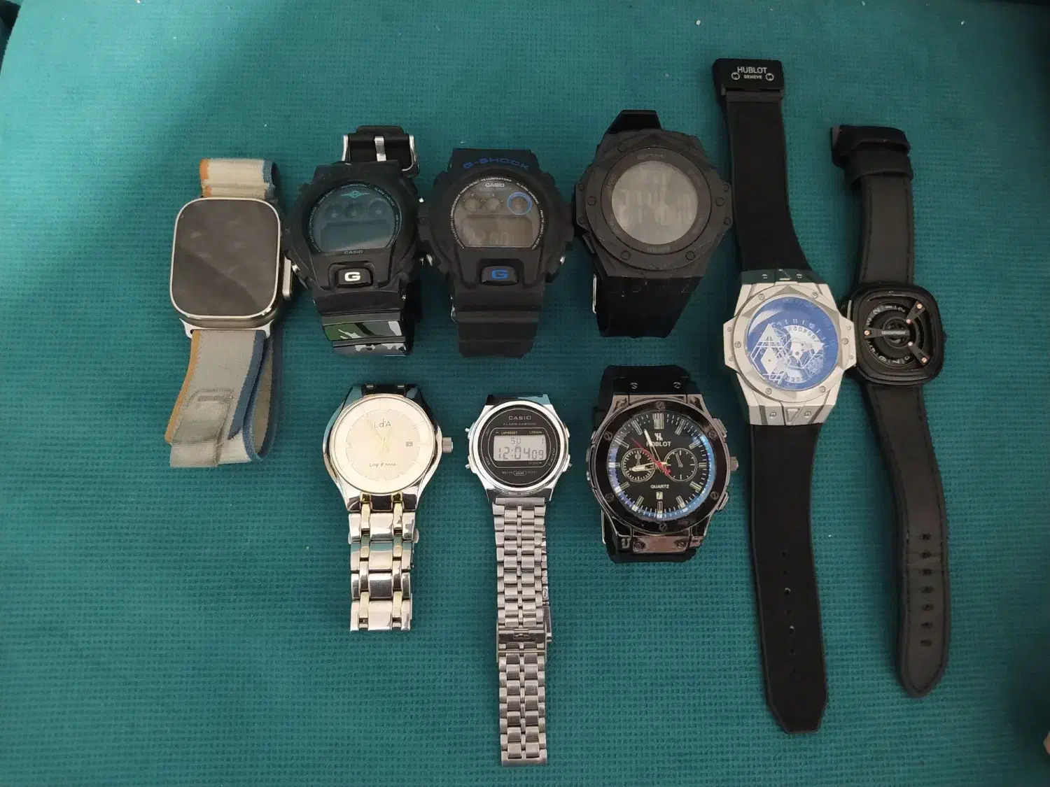 فروش تعدادی ساعت اورجینال استوک بینظیر|ساعت|شیراز, سهل‌آباد|دیوار