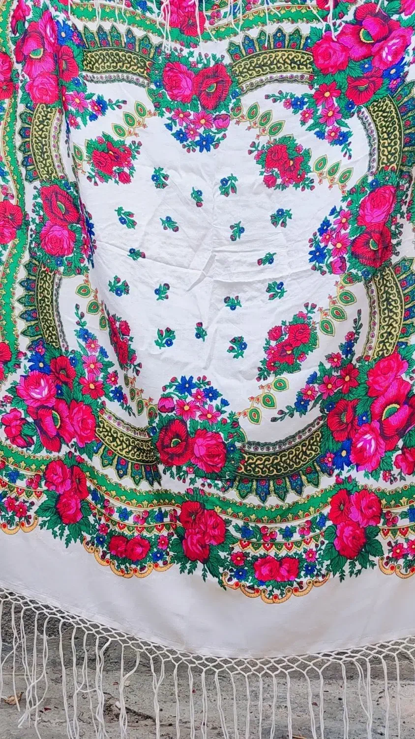 شاله یایلق|لباس|اردبیل, |دیوار