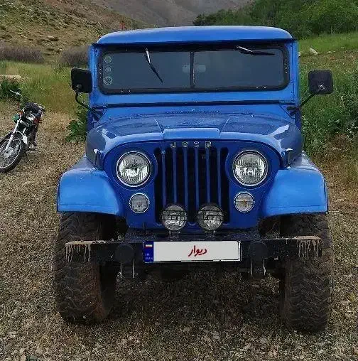 جیپ شهباز ۶ سلند|خودرو سواری و وانت|هرسین, |دیوار