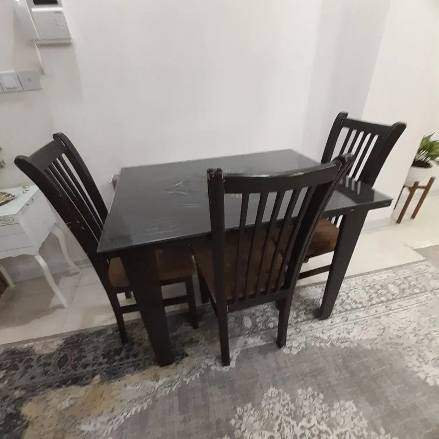 مبل ومیز غذاخوری|مبلمان خانگی و میز عسلی|کرج, احدآباد|دیوار