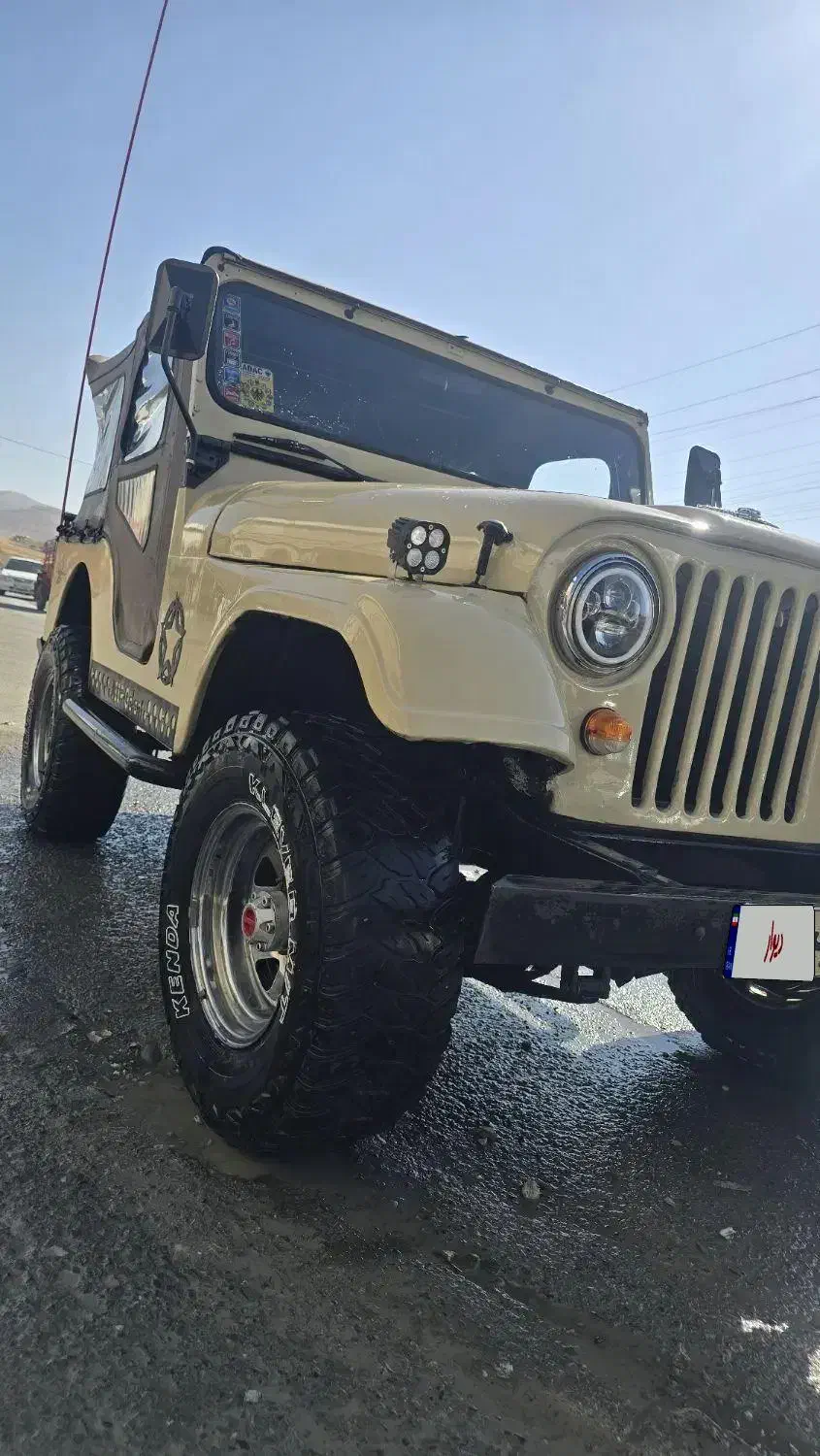 فروش جیب گالانت|خودرو کلاسیک|بندر انزلی, ساحل قو|دیوار