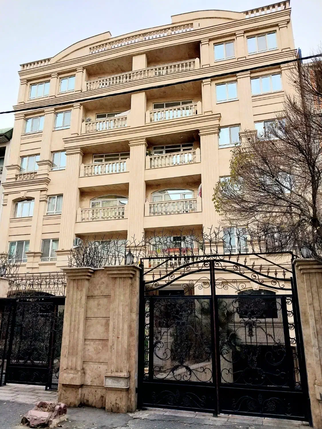 اجاره آپارتمان 102 متری پاک شمالی