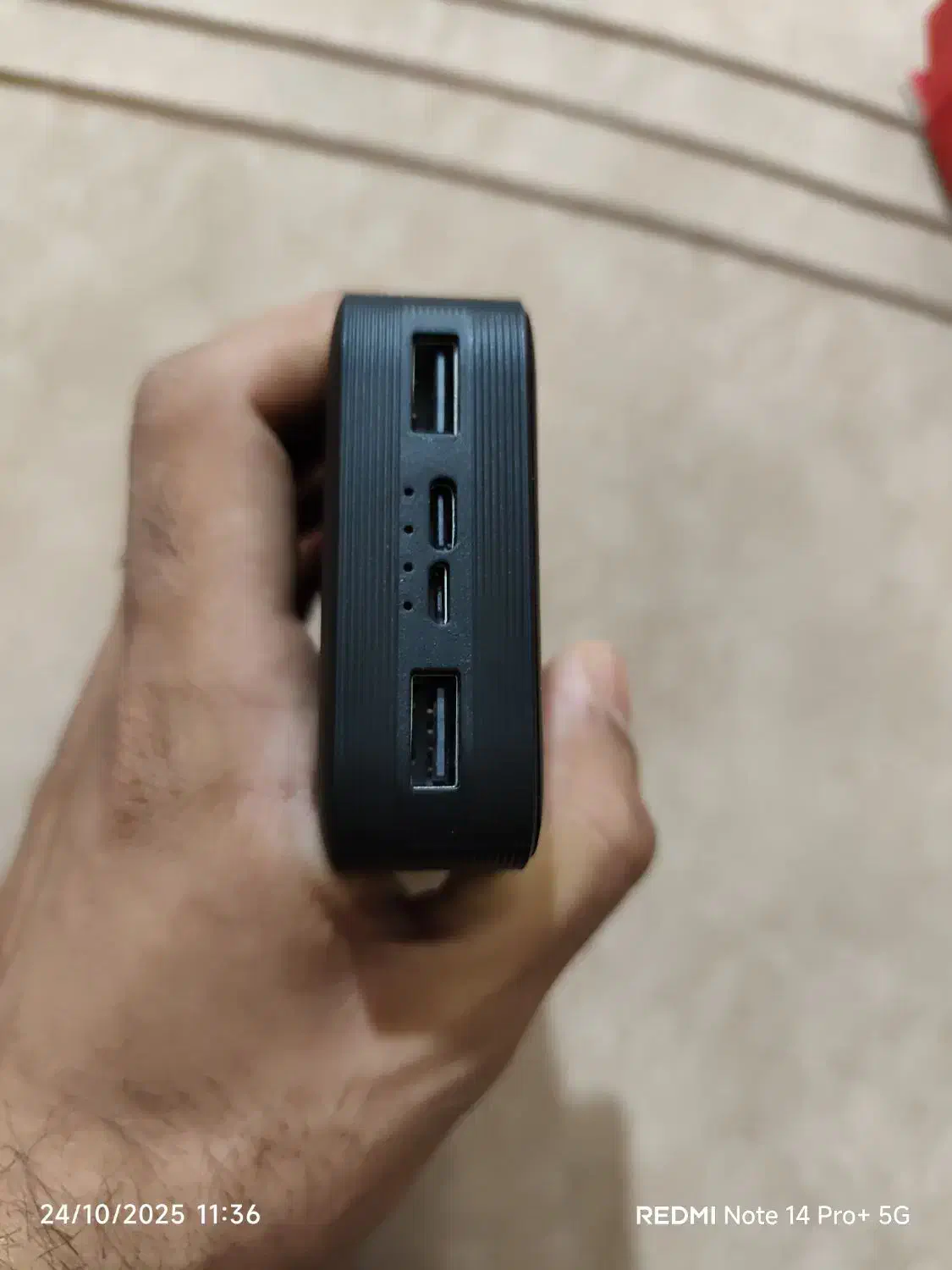 پاور بانک اصلی شیایومی 20000|لوازم جانبی موبایل و تبلت|آبادان, |دیوار