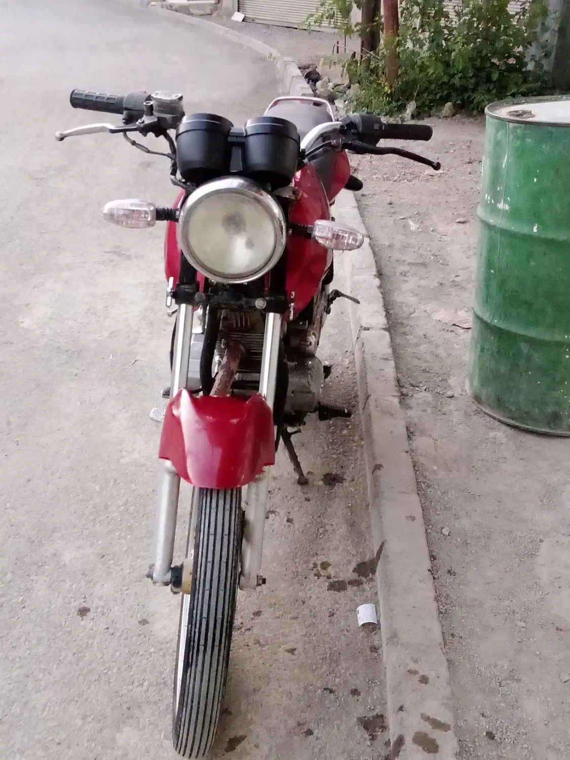 متور 200|موتورسیکلت|سنندج, |دیوار