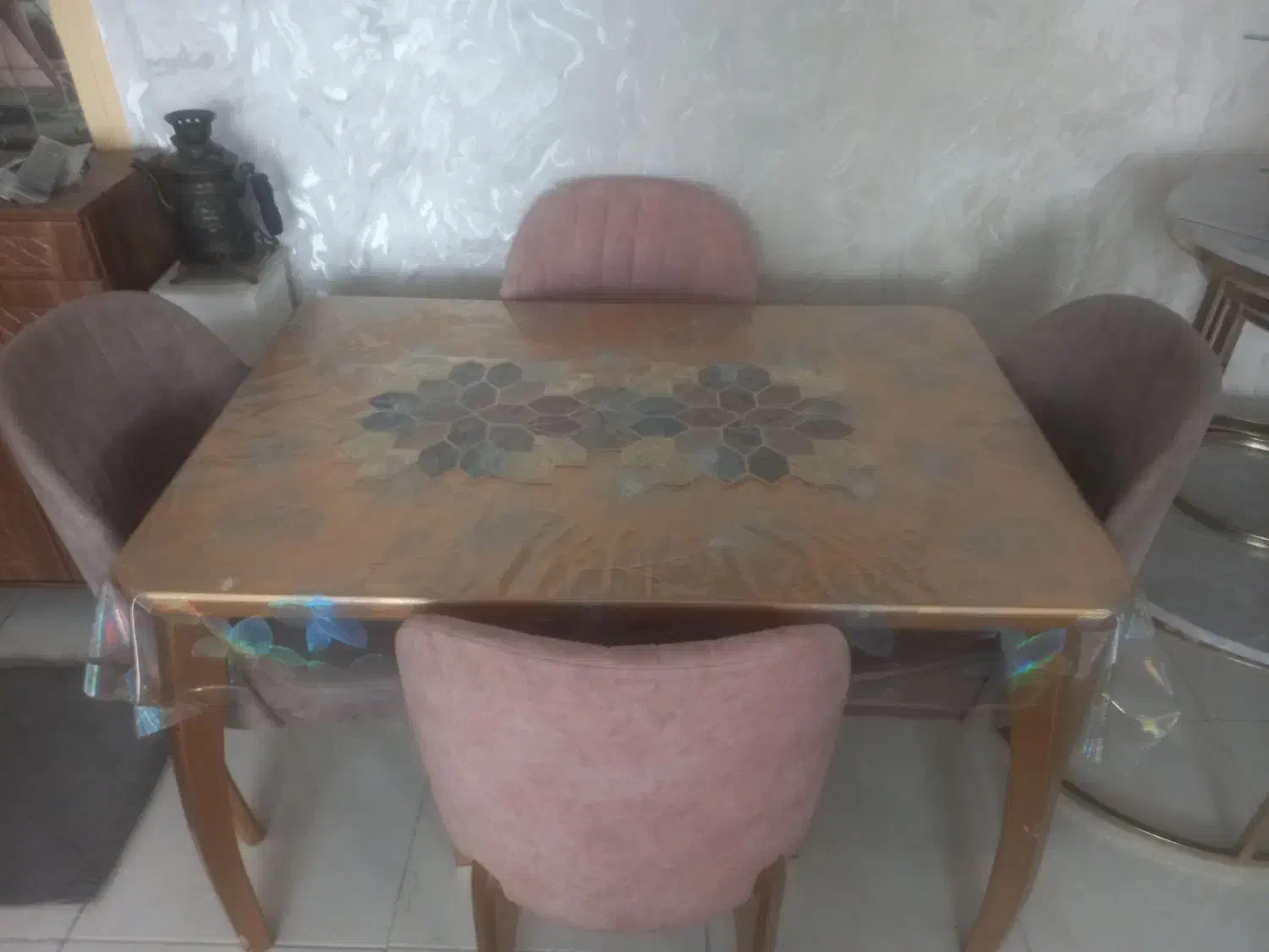 میز ناهار خوری|میز و صندلی غذاخوری|ری, علایین|دیوار