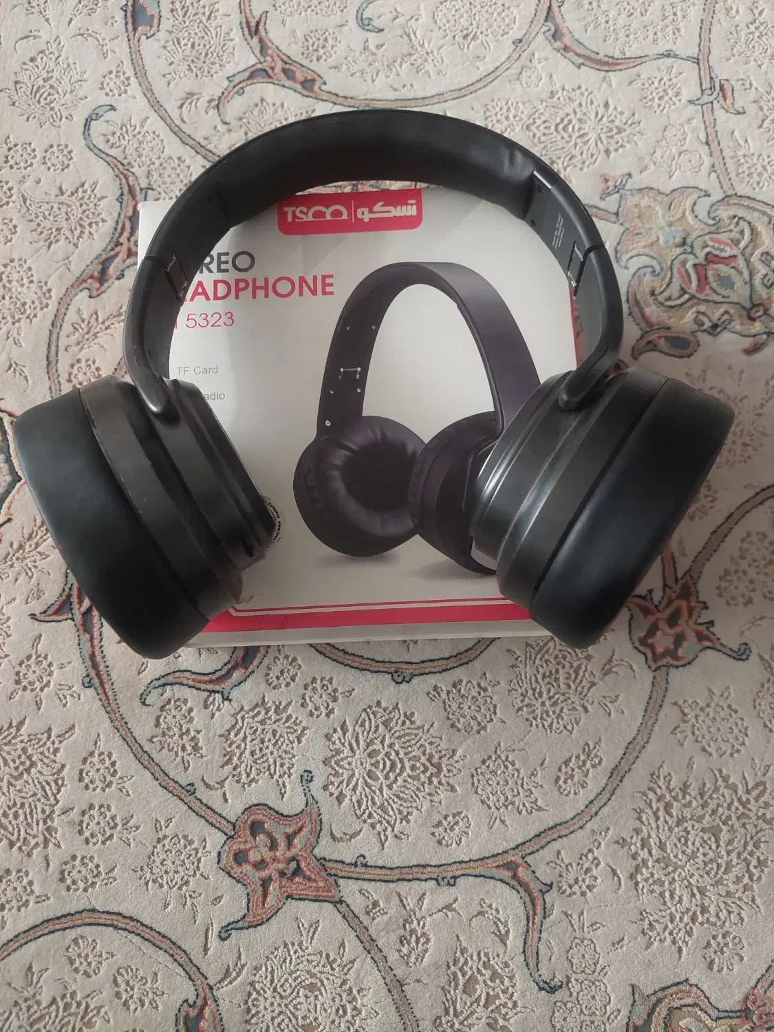 هدست بلوتوثی تسکو|پخش‌کننده همراه|کرج, شهرک فهمیده|دیوار