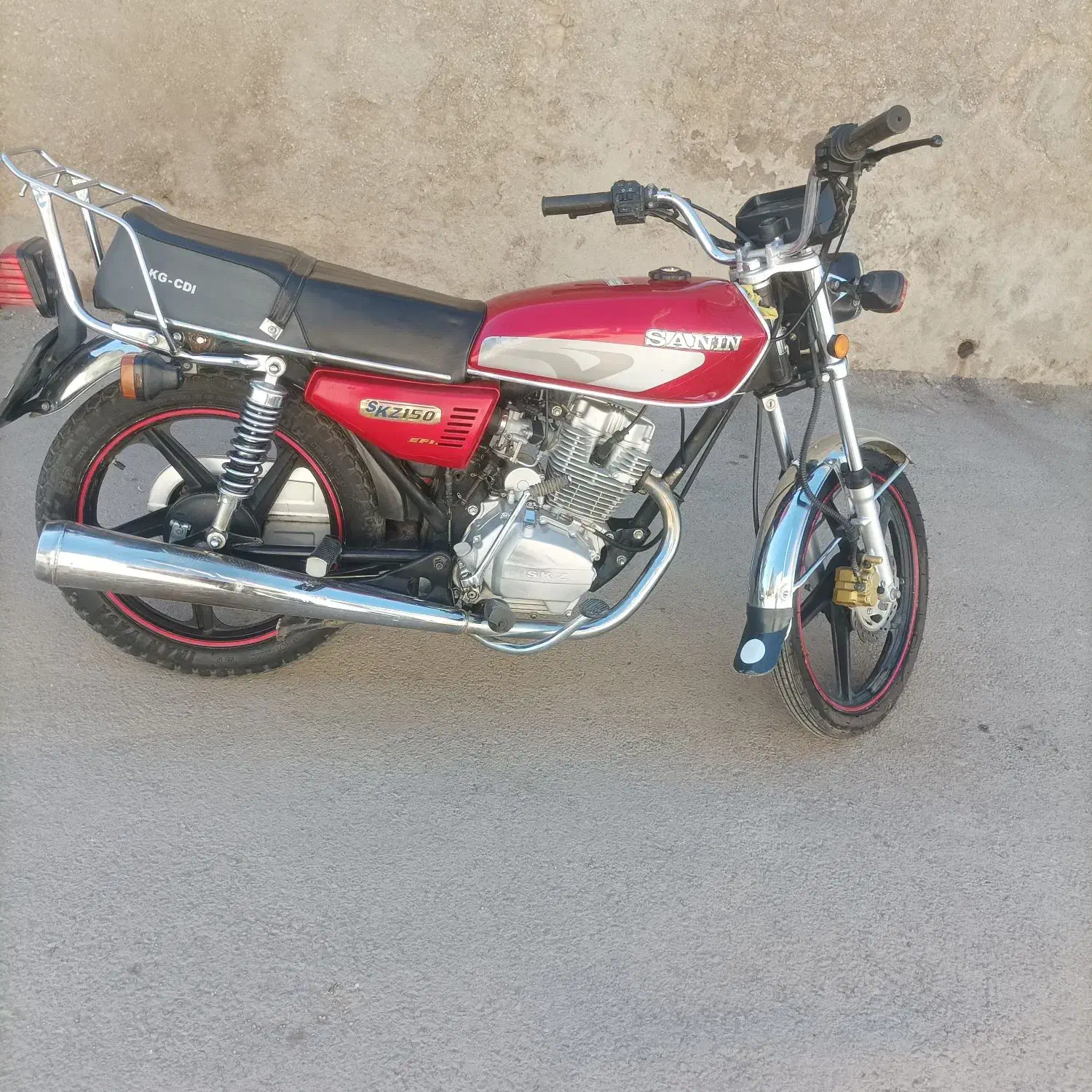 هندا 150|موتورسیکلت|ملایر, |دیوار