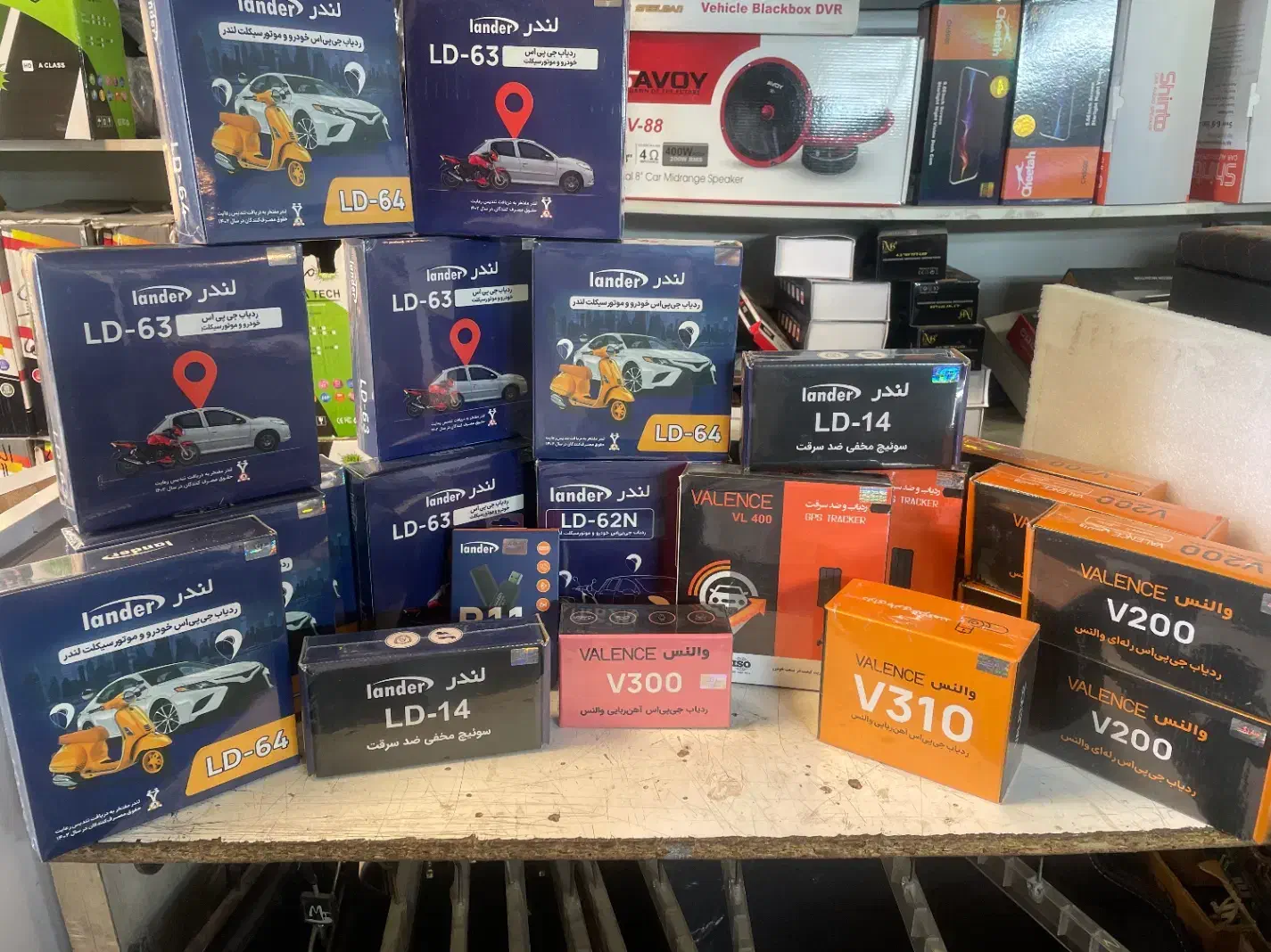 نمایندگی رسمی ردیاب و gps لندر و والنس|قطعات یدکی و لوازم جانبی|تهران, ستارخان|دیوار