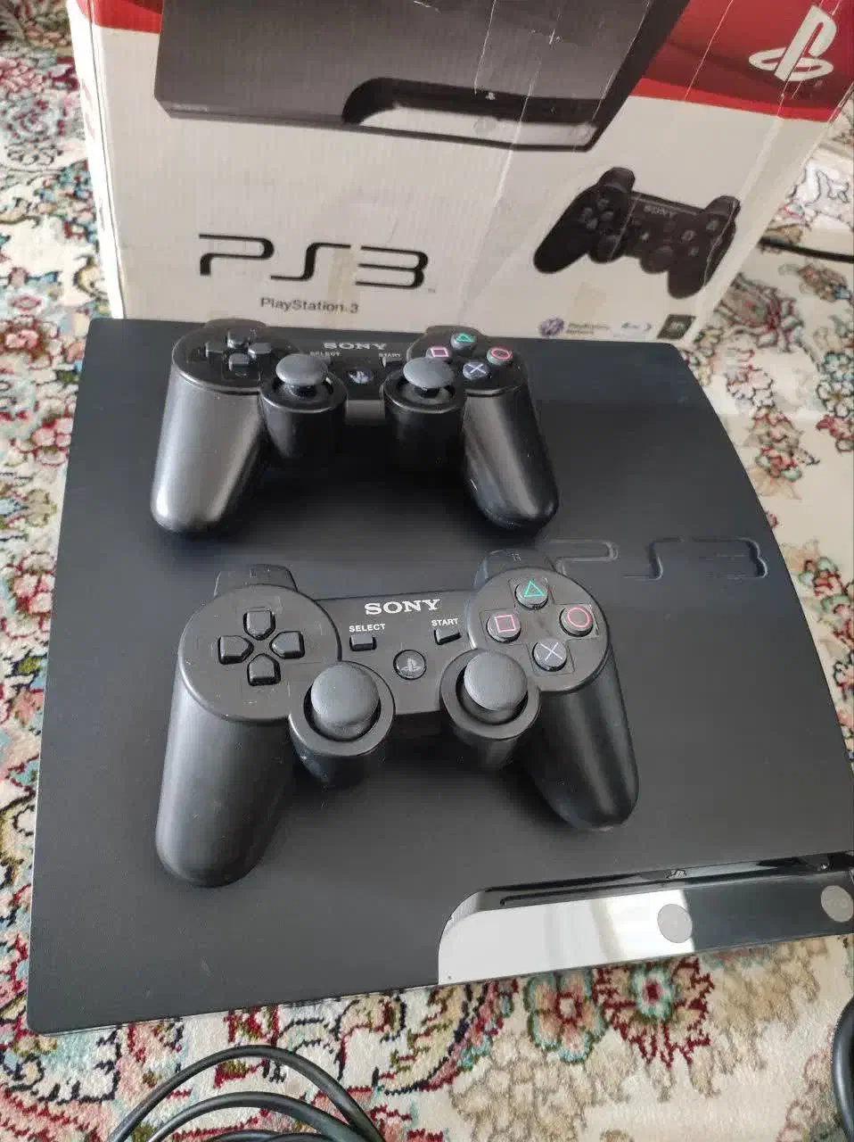 ps3 slim پلی تری اسلیم کپی خور|کنسول، بازی ویدئویی و آنلاین|مشهد, هفده شهریور|دیوار