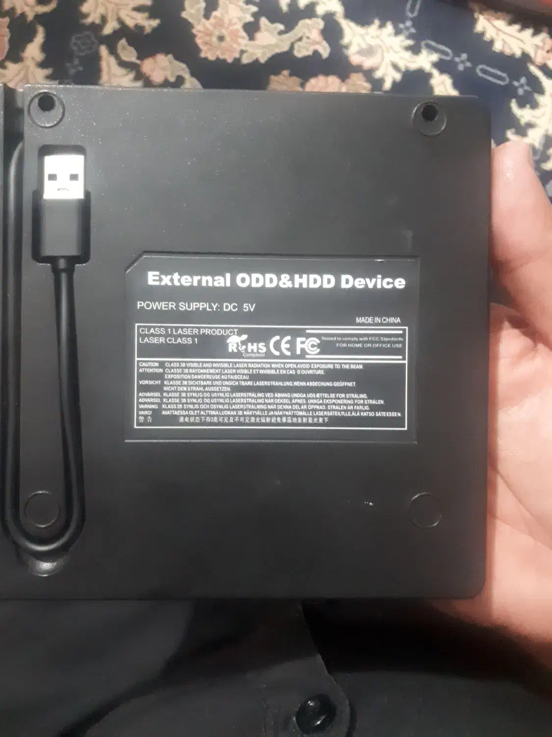 هارد اینترنال ۵۰۰ و رایتر اکسترنال|قطعات و لوازم جانبی رایانه|مشهد, رده|دیوار