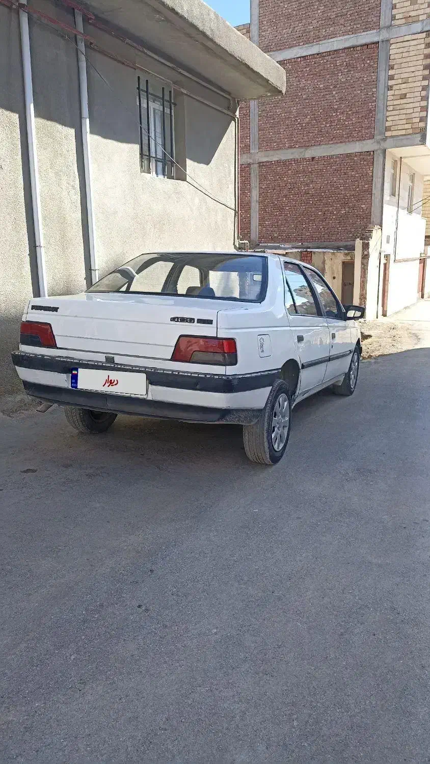 پژو سفید مدل 73|خودرو سواری و وانت|مراغه, |دیوار