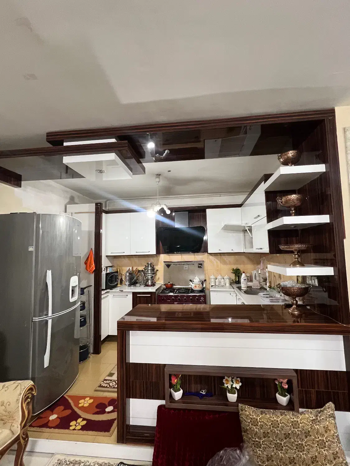 مسکن مهر خانه ساز شرق طبقه اول|فروش آپارتمان|تربت‌حیدریه, شهرک ولیعصر|دیوار