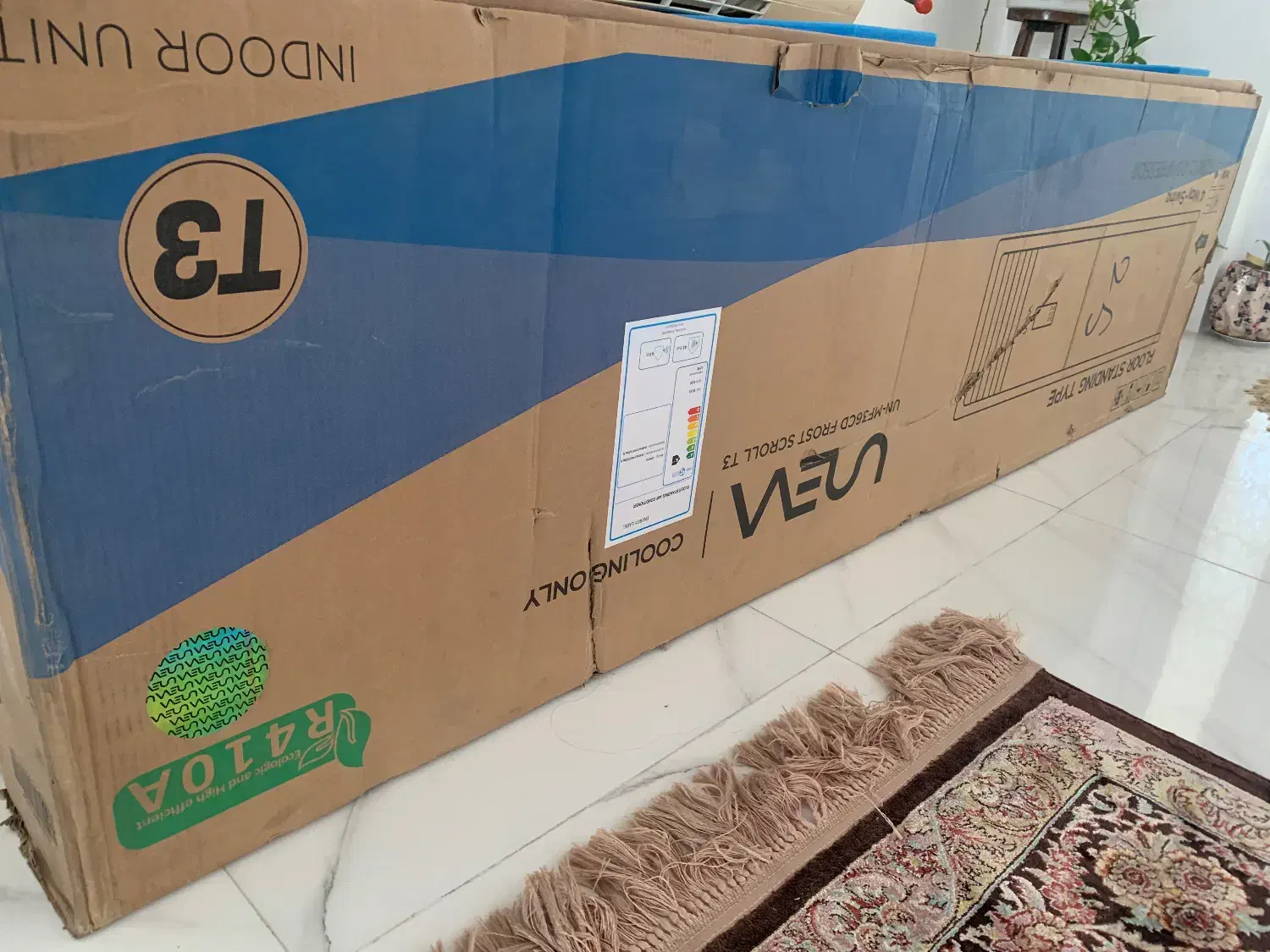 کارتن کولر ایستاده یونی وا|ابزارآلات|آبپخش, |دیوار