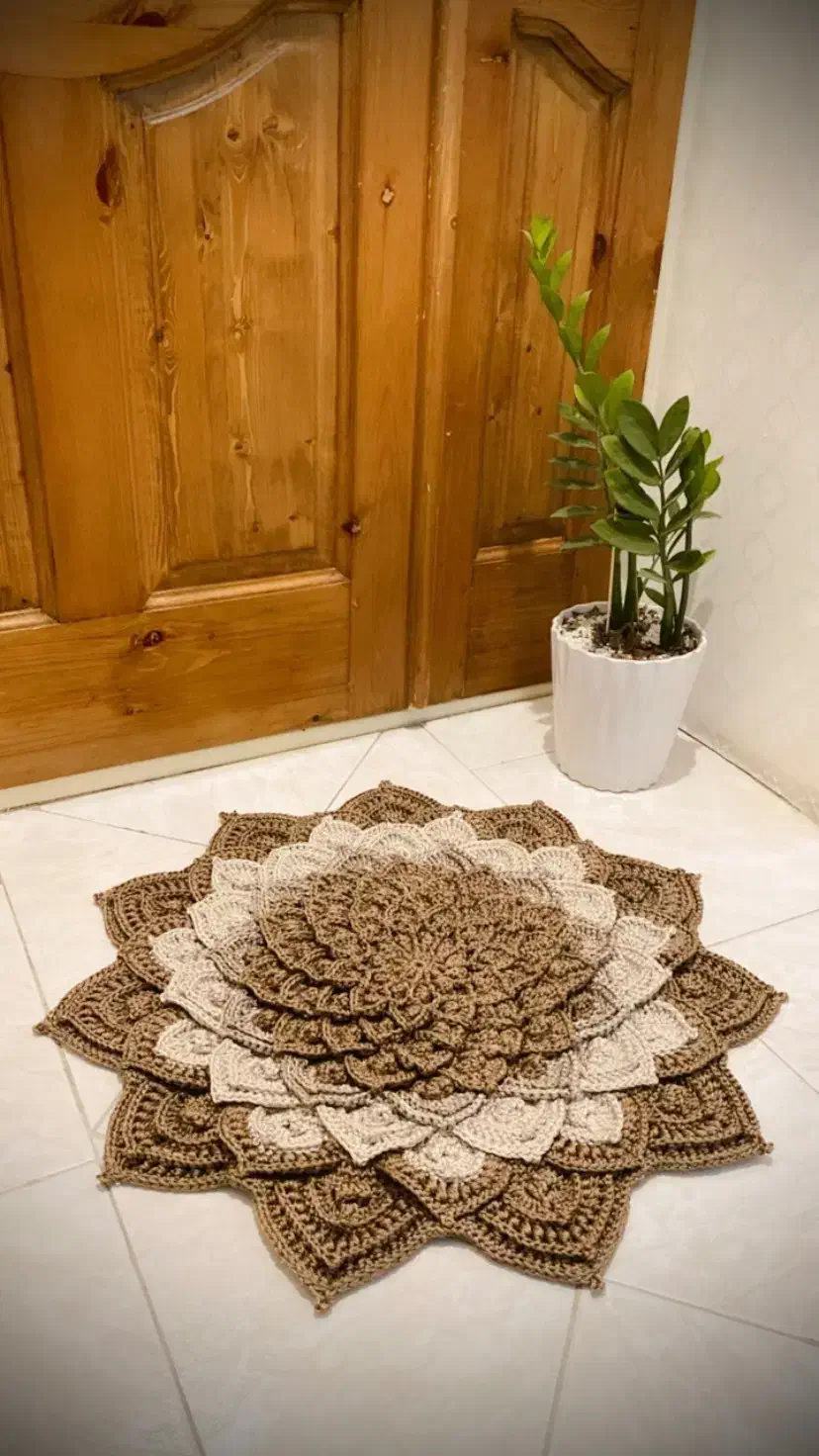 فرش گرد|فرش|اندیشه, اندیشه فاز ۳|دیوار