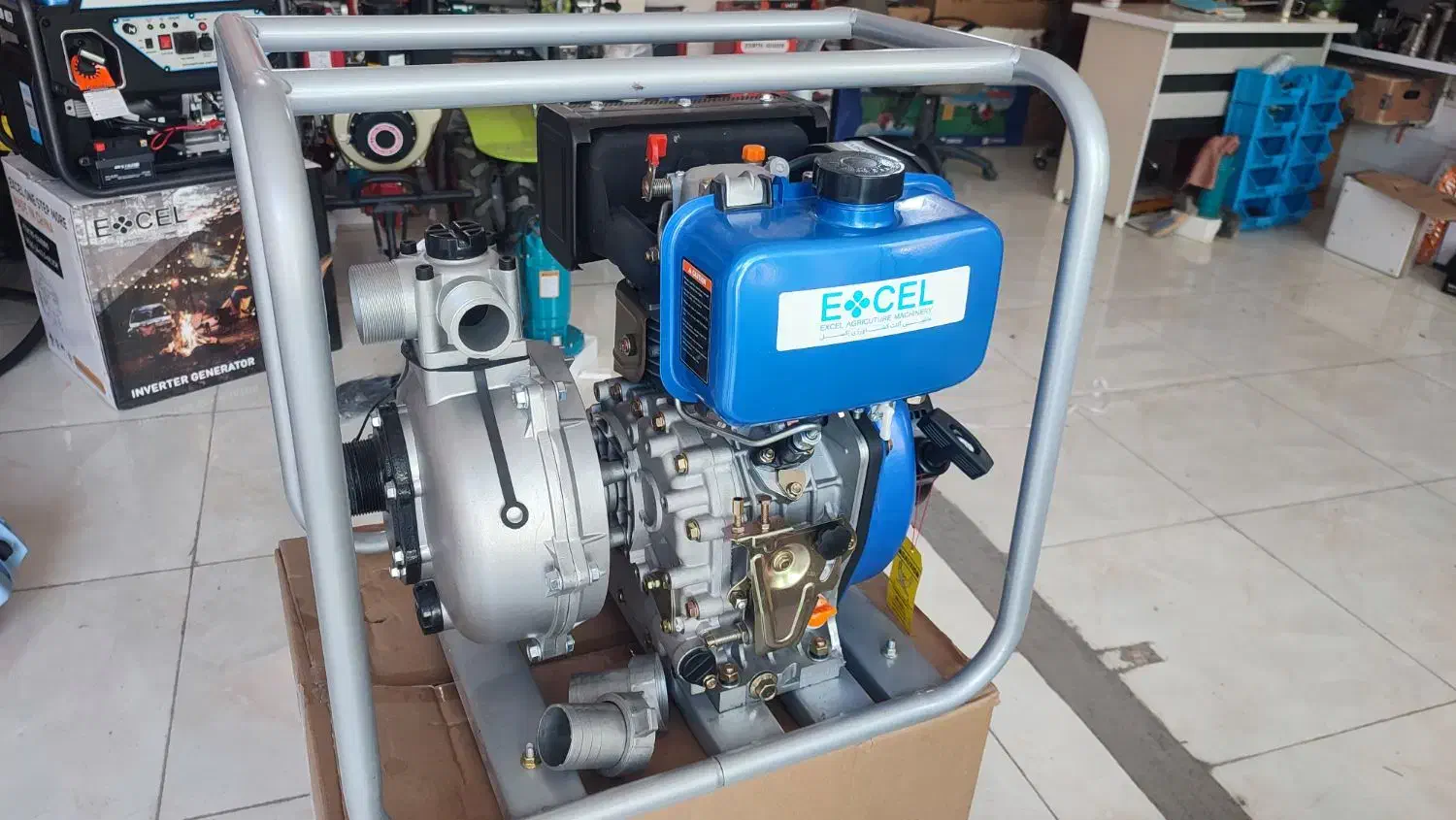 موتور اب ۲اینچ دیزل|ماشینآلات صنعتی|سنندج, |دیوار