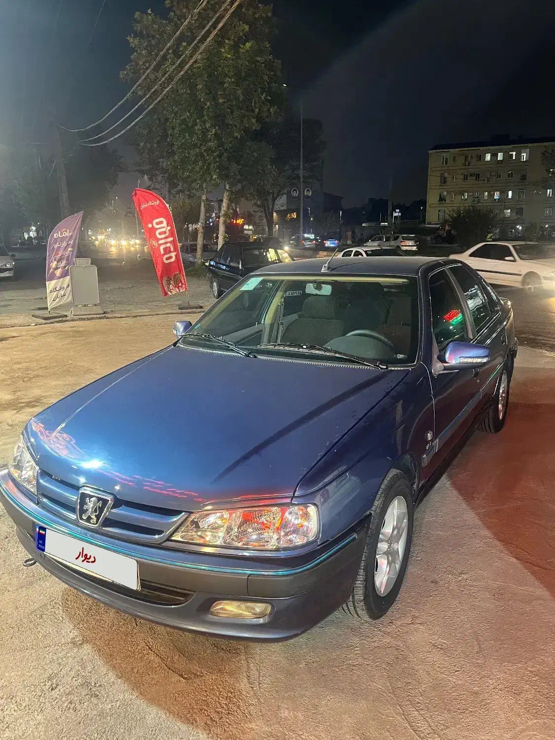 پارس تیو فایو ۹۴|خودرو سواری و وانت|رشت, جانبازان|دیوار