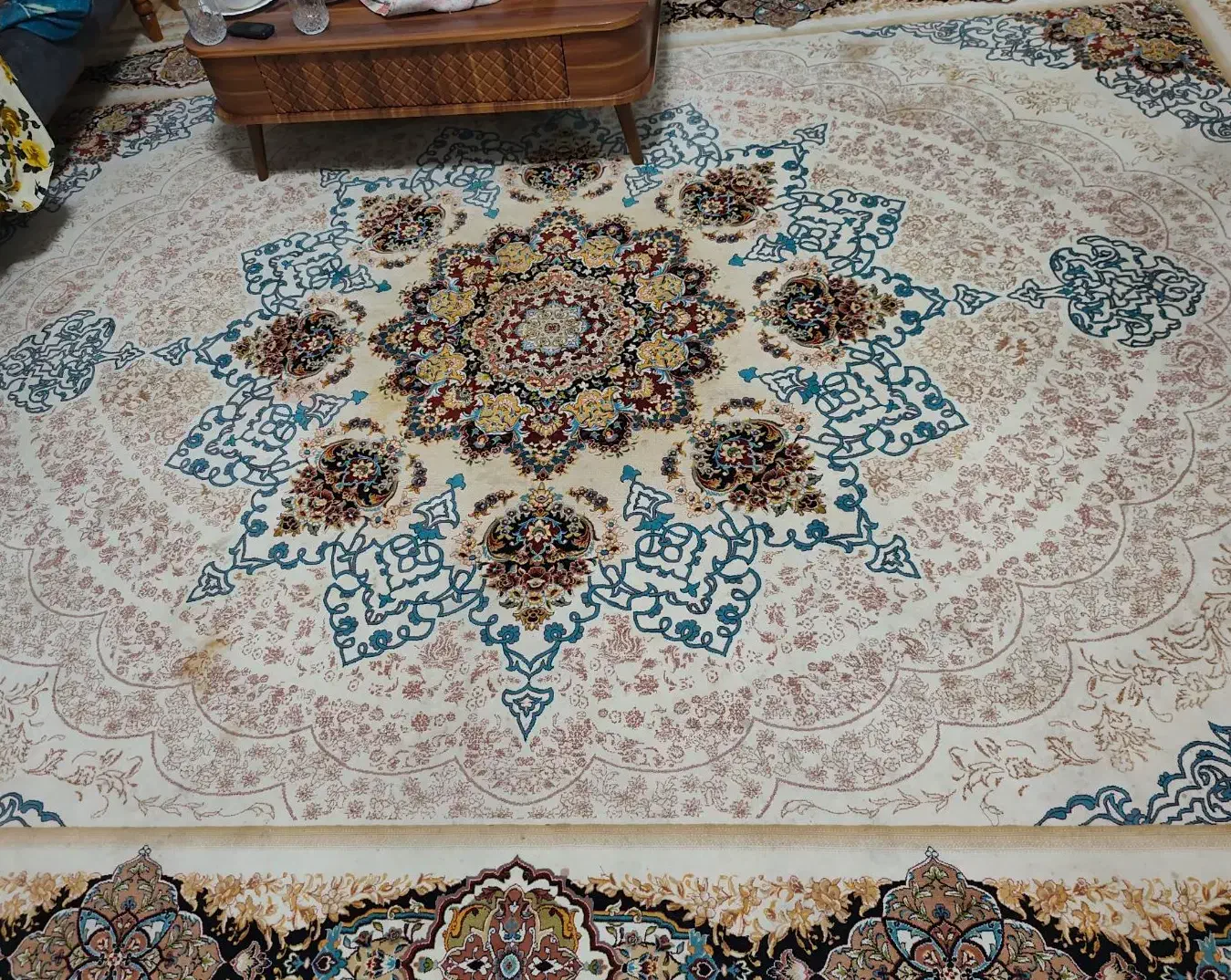 فرش ۱۲ متری|فرش|سنگر, |دیوار