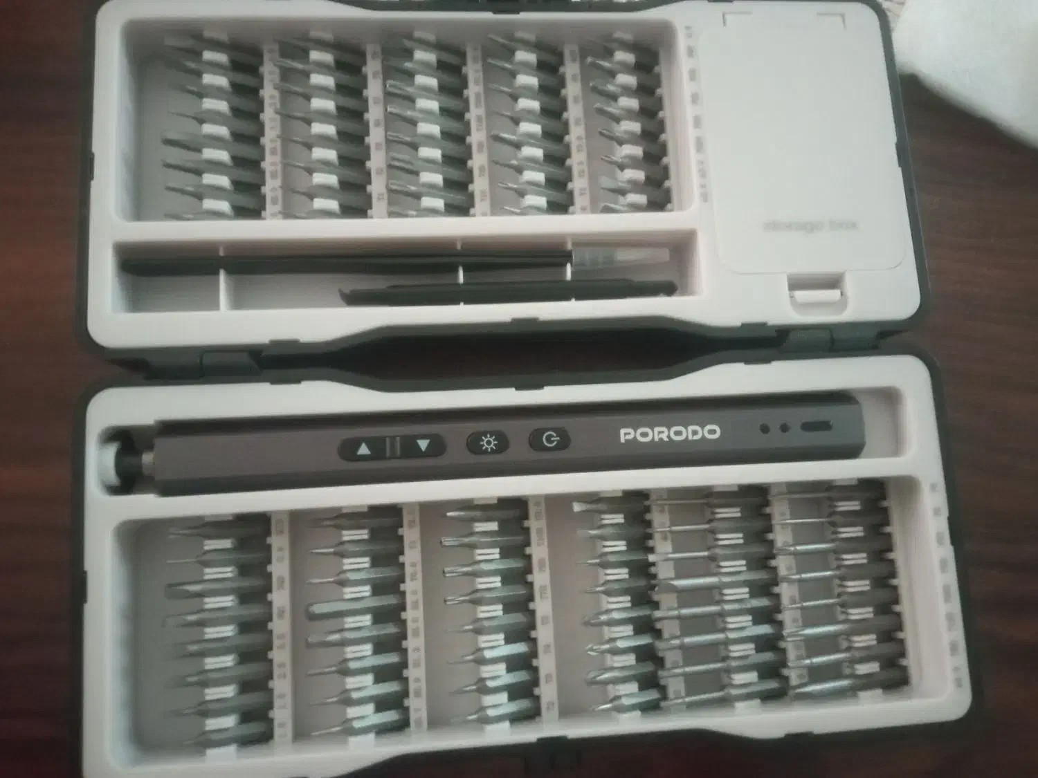 پیچ گوشتی شارژی پرودو مخصوص تعمیرات موبایل|ابزارآلات|قنوات, |دیوار