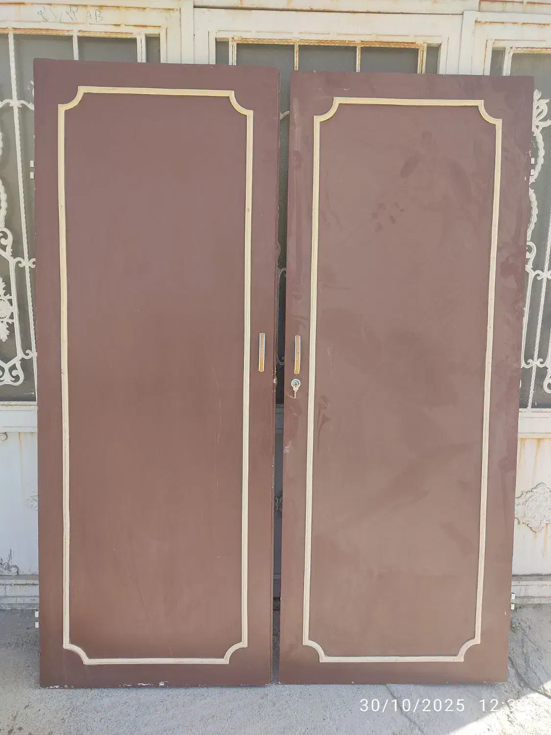 درب کمد دیواری چهار عدد|جاکفشی، کمد، دراور|فردوسیه, |دیوار