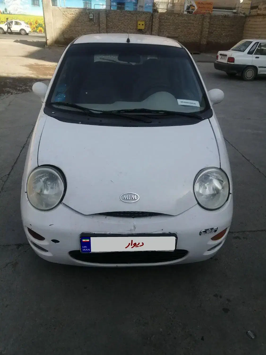 ام وی ام 110|خودرو سواری و وانت|قدس, شهر‌قدس|دیوار