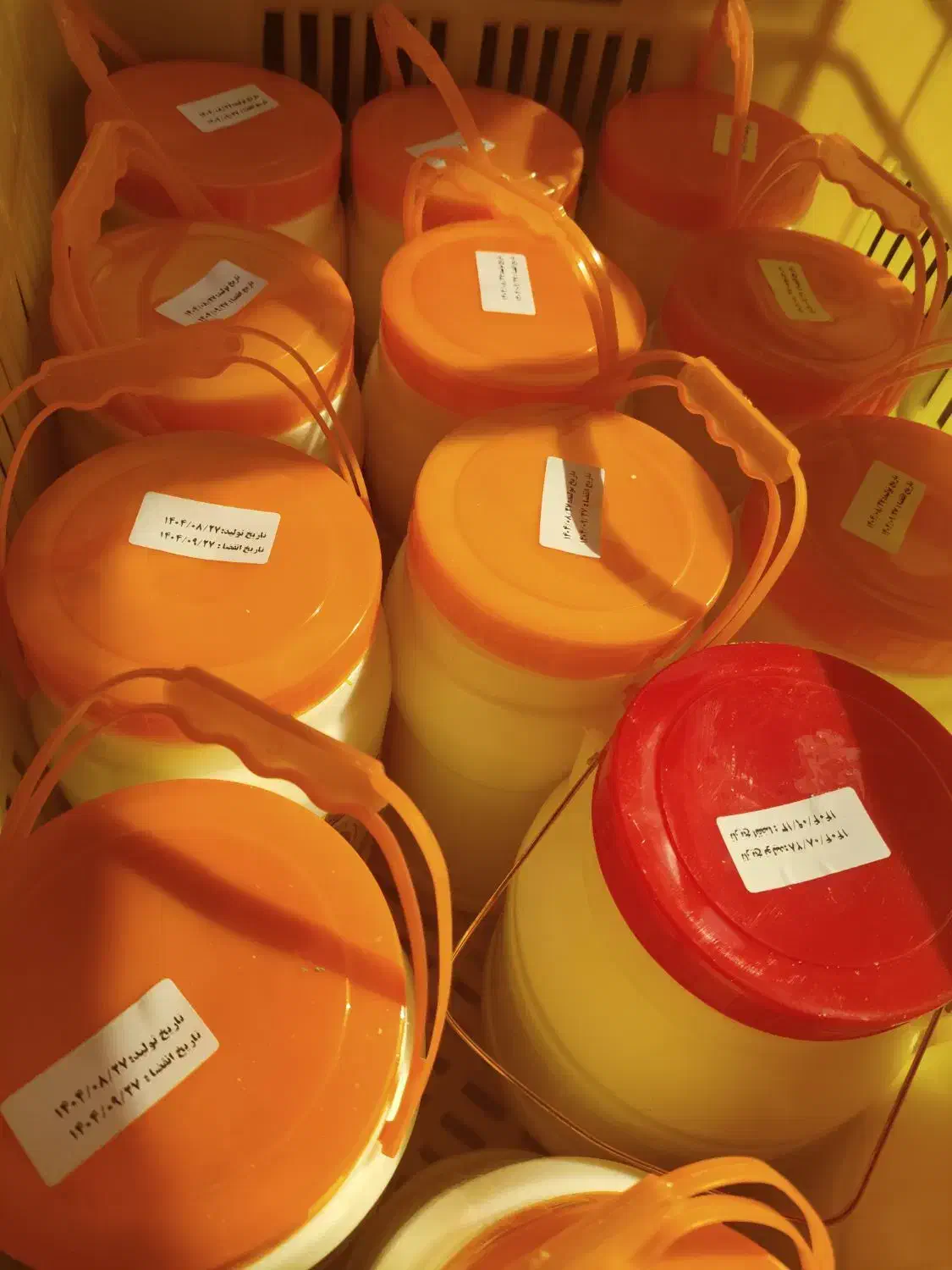 لبنیات محلی گلپایگان با سیب سلامت قیمت عمده|خوردنی و آشامیدنی|تهران, شهرک آزمایش|دیوار