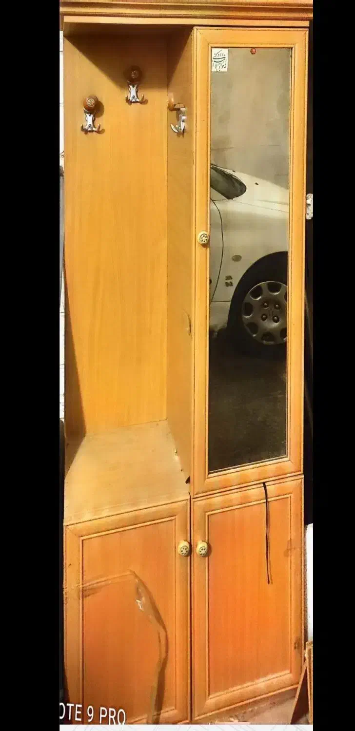 جا کفشی|جاکفشی، کمد، دراور|تهران, یاخجی آباد|دیوار