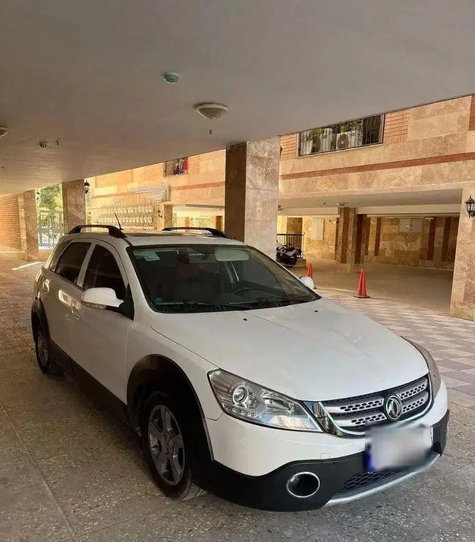 اچ سی کراس دانگ فنگ H30 کراس مدل 96 سفید بدون رنگ|خودرو سواری و وانت|مشهد, الهیه|دیوار