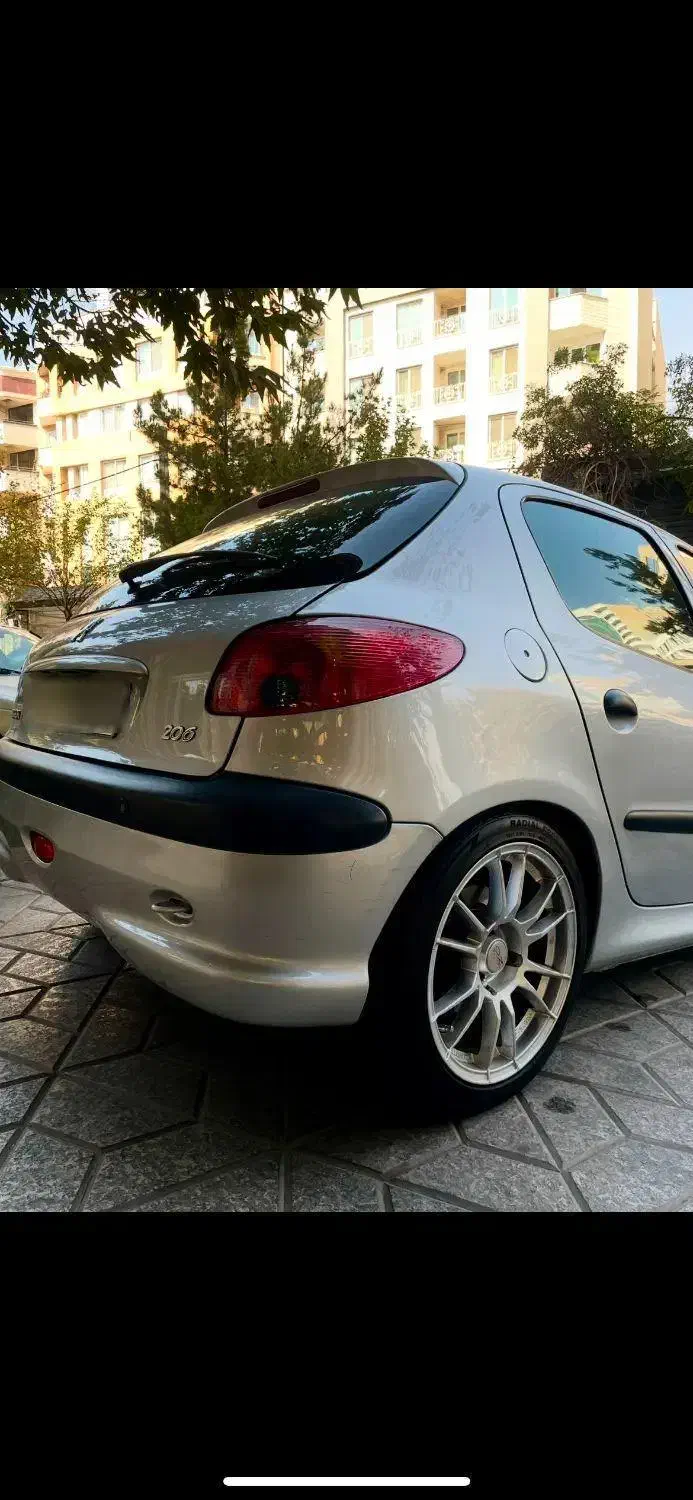 206 t5|خودرو سواری و وانت|تهران, سعادتآباد|دیوار