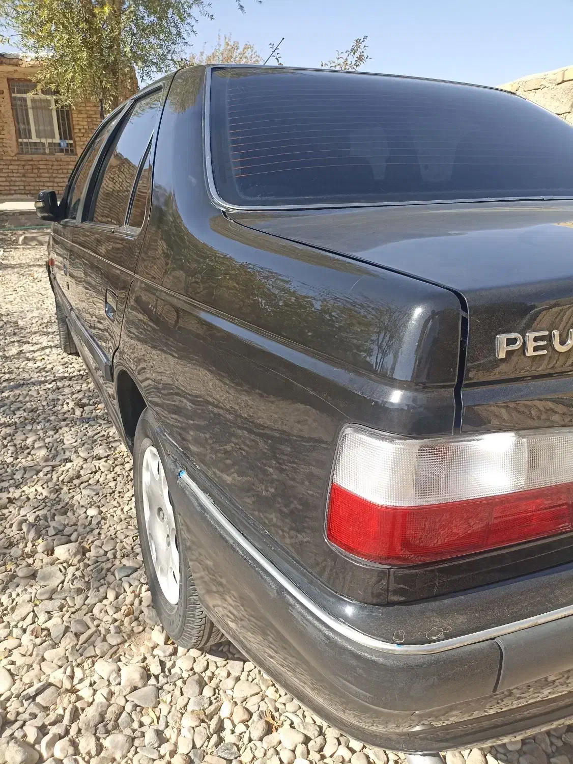 پژو پارس مشکی|خودرو سواری و وانت|سجاس رود, |دیوار