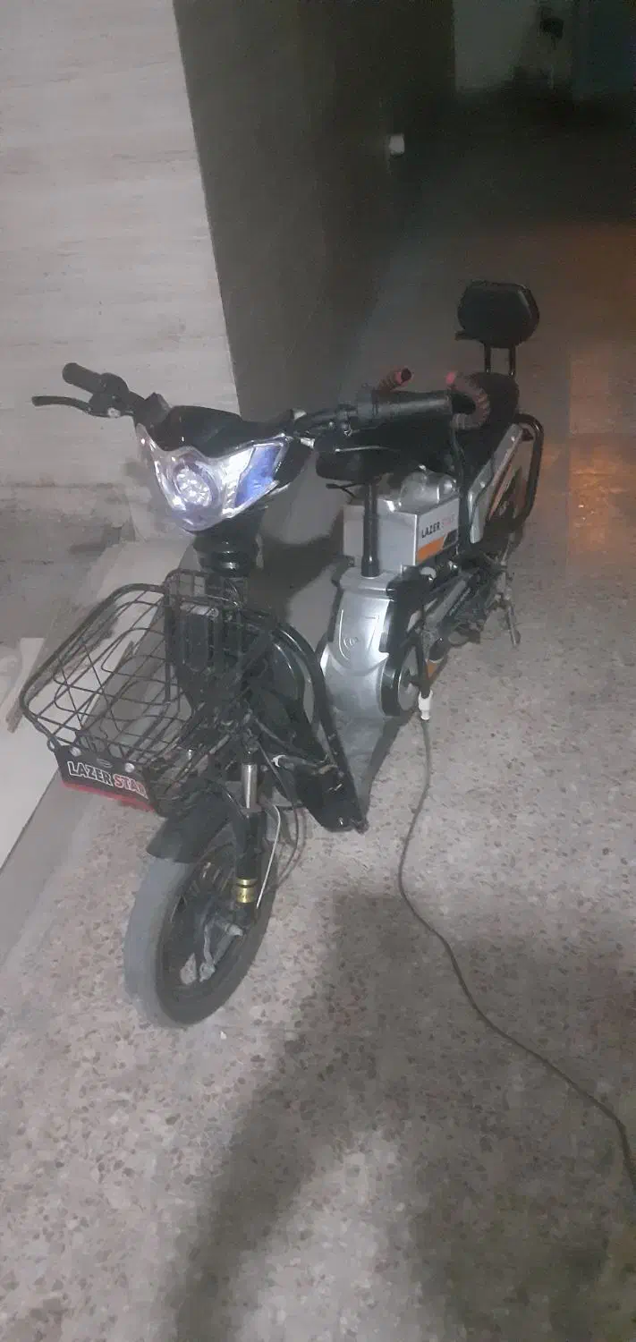 برند لیزر استار ۲۰۲۴ باطری لتیوم بازده بالا|موتورسیکلت|اهواز, فرهنگ شهر|دیوار