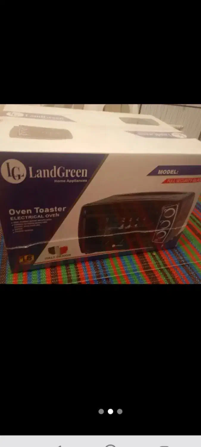 توستر الجی|اجاق گاز و لوازم برقی پخت‌وپز|کرمانشاه, |دیوار