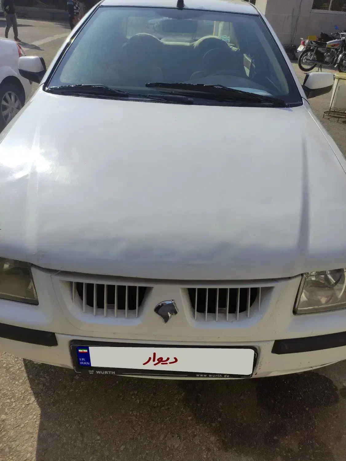 سمند ال ایکس دوگانه کار خونه|خودرو سواری و وانت|ساری, |دیوار