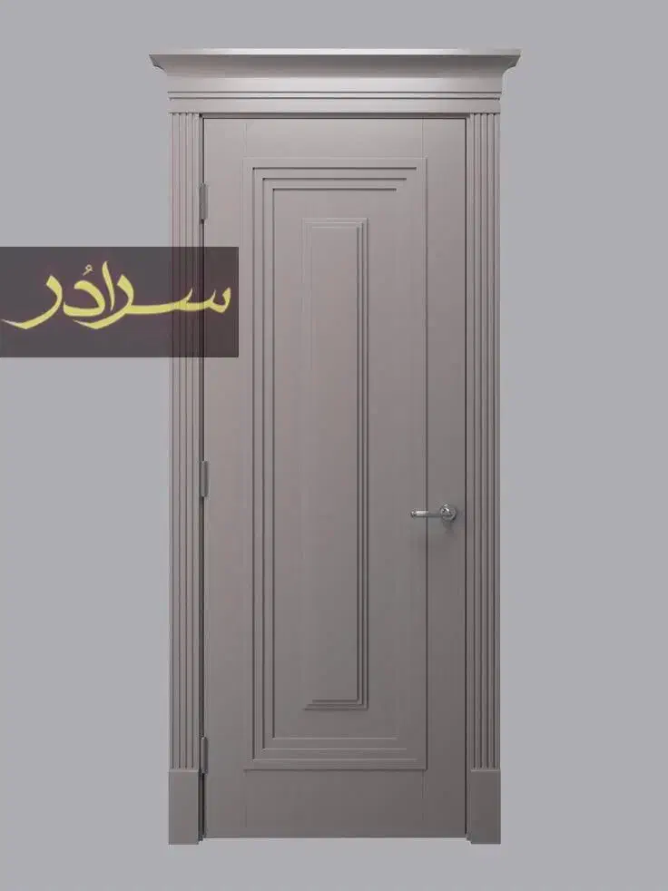 درب ضد سرقت درب اتاقی مدرن روکش pvc، پنجره کد K096|مصالح و تجهیزات ساختمان|چالوس, |دیوار