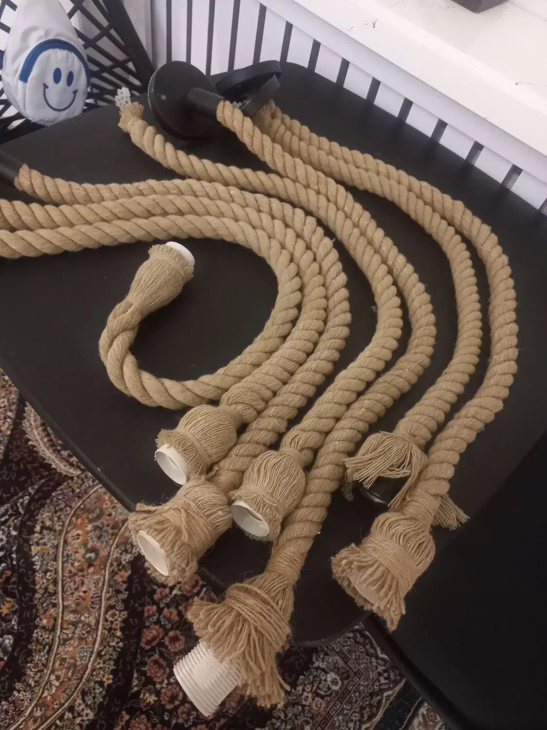 ریسه نمدی|ریسه و چراغ تزئینی|اسلامشهر, مطهری|دیوار