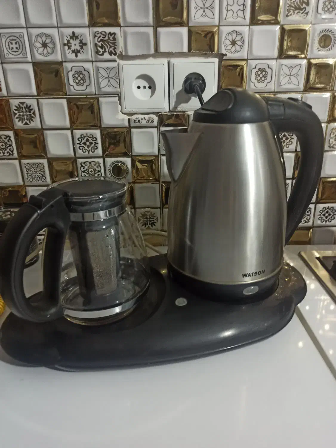 چای ساز سالم نو|سماور، چای‌ساز، قهوه‌ساز|خرم‌آباد, |دیوار