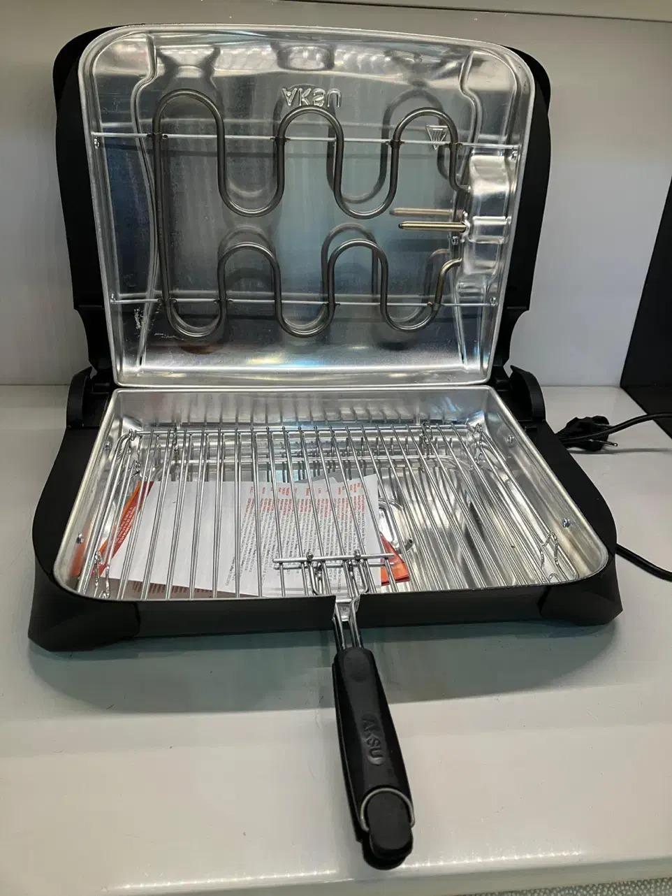 کباب پز و گریل آک سو ترکیه|اجاق گاز و لوازم برقی پختوپز|تهران, اوین|دیوار