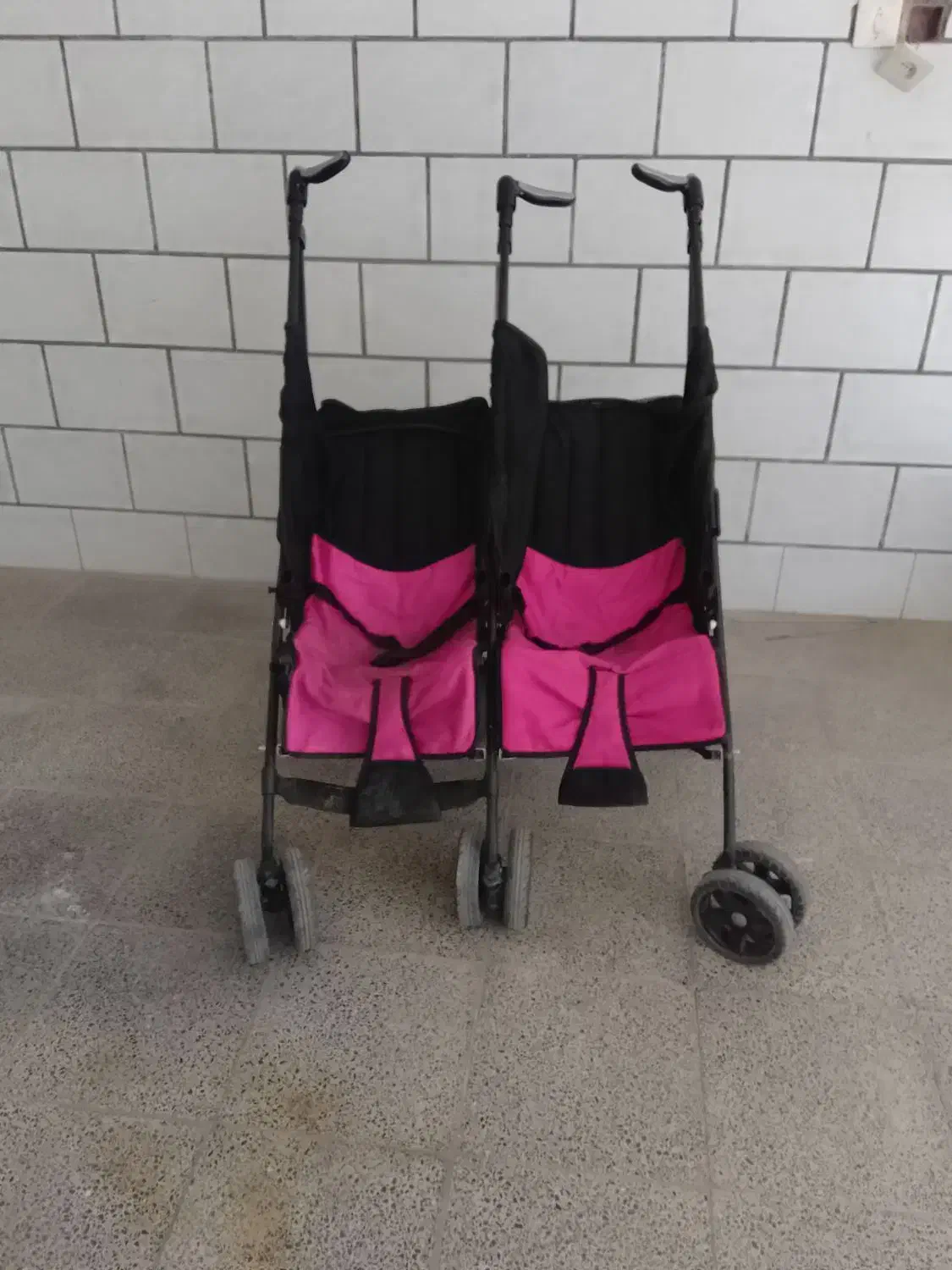 کالسکه دو قلو|کالسکه و لوازم جانبی|کرمان, |دیوار