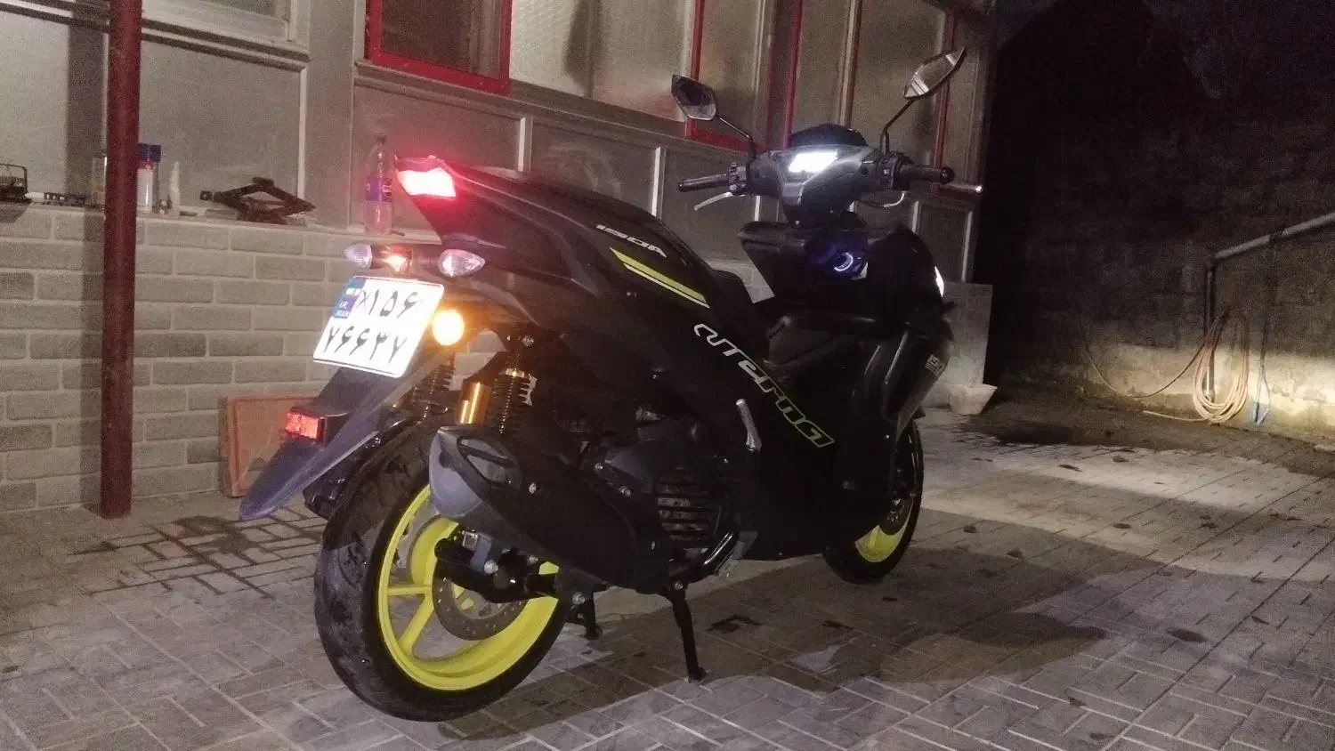 فروش متور سیکلت|موتورسیکلت|کلاچای, |دیوار