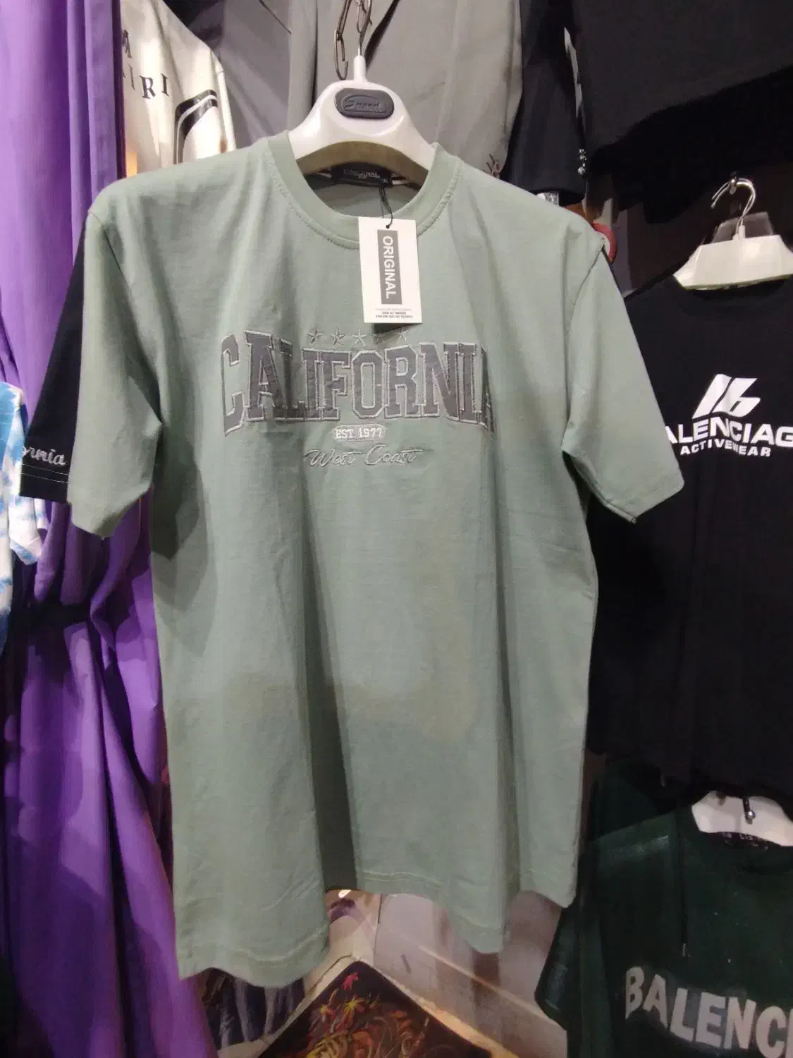 تیشرت نخ پنبه|لباس|اسلام‌شهر, شهرک مفیدی|دیوار