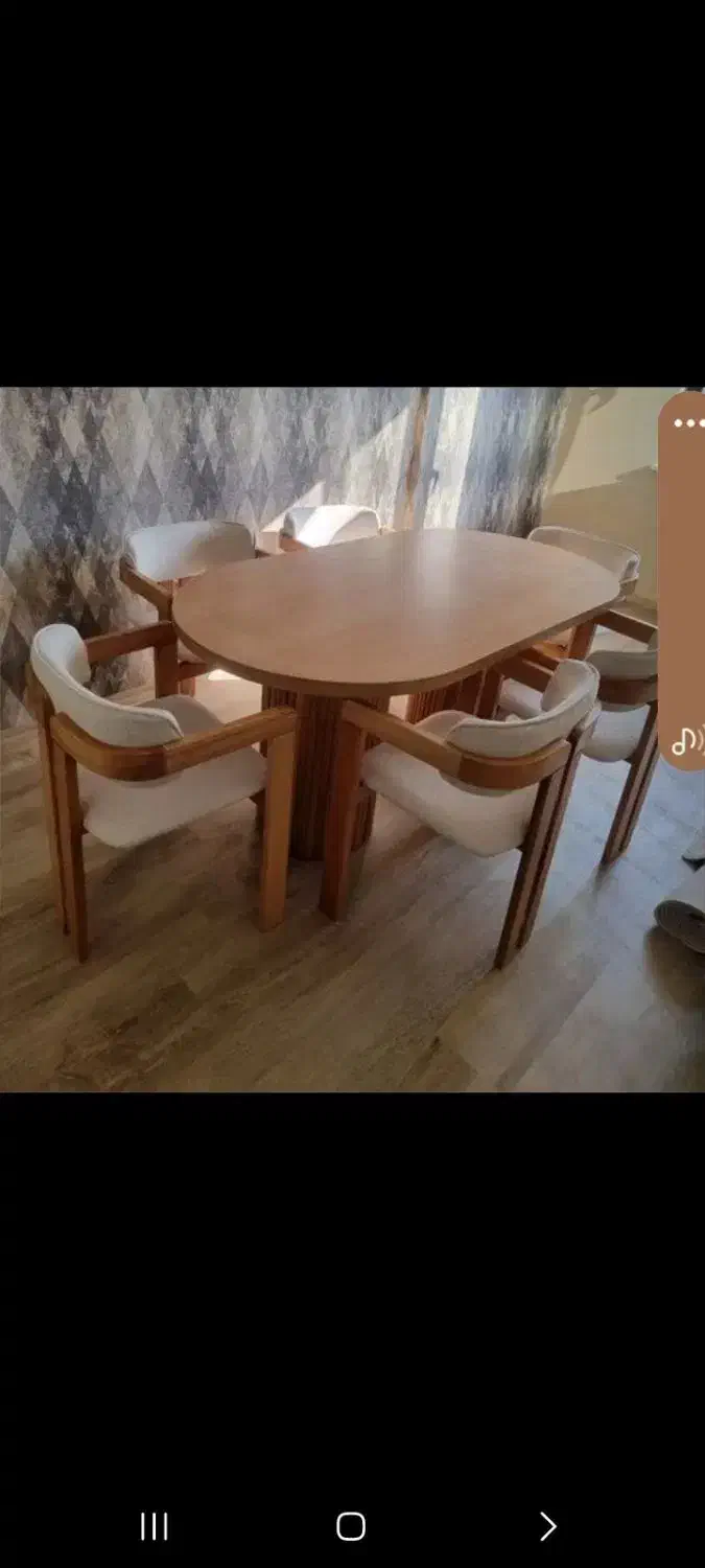 میز غذا خوری|میز و صندلی غذاخوری|مشهد, رسالت|دیوار