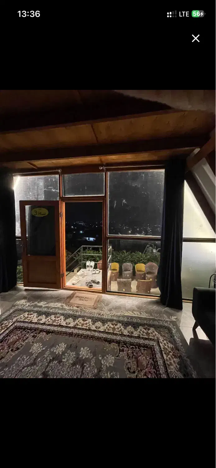 کلبه سوییسی دوبلکس تک خواب ۸۰ متری لفور بابلکنار|اجارهٔ کوتاه‌مدت ویلا و باغ|بابل, |دیوار