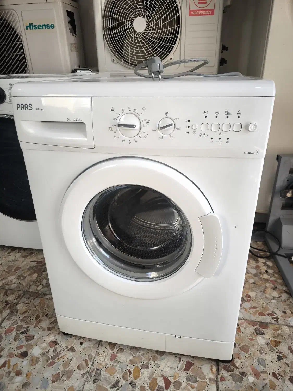 لباسشویی پارس|ماشین لباسشویی و خشک‌کن لباس|بندر کنگان, |دیوار