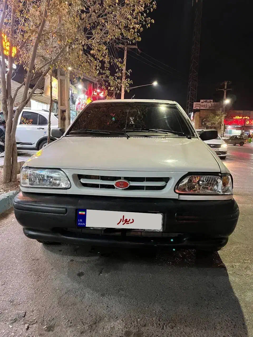 پراید ۱۳۱ سفید|خودرو سواری و وانت|یزد, |دیوار