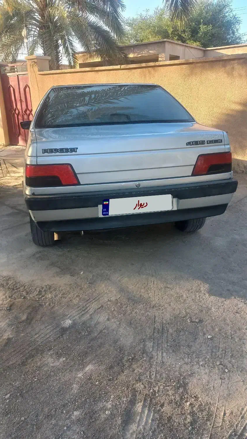 ماشین 405 مدل 96|خودرو سواری و وانت|بمپور, |دیوار