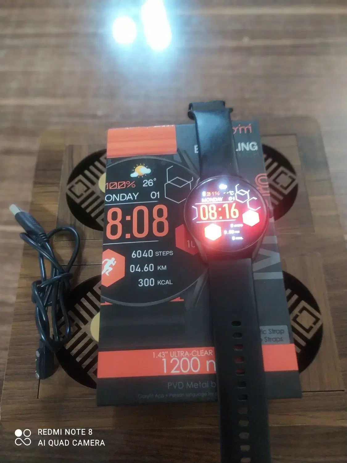 ساعت هوشمند از کارخانه شیائومی درحدنو|ساعت|نجف‌آباد, امام خمینی|دیوار