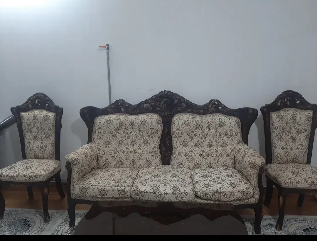 مبل سلطنتی|مبلمان خانگی و میز عسلی|سراب, |دیوار